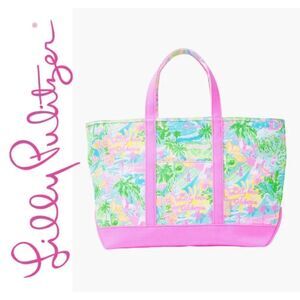 Lilly Loves California Mercato Tote